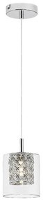 Rabalux 3114 - Кристален висящ полилей DUCHESS 1xG9/40W/230V