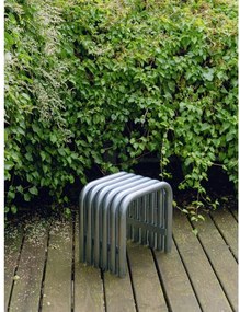 Градински стол метален в сребрист цвят Nokk – noo.ma