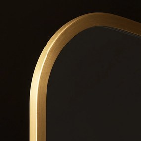 Параван за душ Rea Sky Brush Gold 120