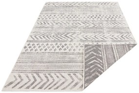 Сив и кремав килим на открито , 160 x 230 cm Biri - NORTHRUGS