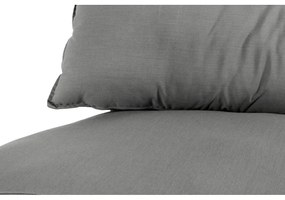 Сиво подплатено градинско легло Emma - Hartman