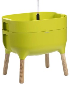 Пластмасов самонапояващ се съд за отглеждане на растения Urbalive – Plastia