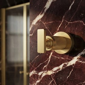 Закачалка за баня 81304 Rivo Brush Gold