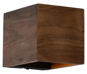 Интелигентен стенен аплик орех с Wi-Fi G9 - Transfer