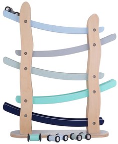 Дървена каскада с коли - Kindsgut