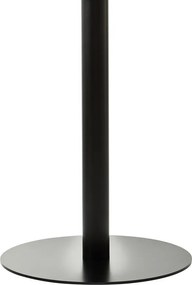Кръгла трапезна маса със стъклен плот ø 90 cm Metropolitan – Premier Housewares