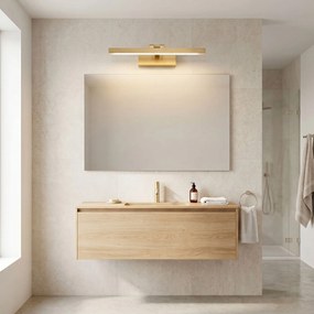 LED аплик за баня APP1864-1W 60 cm BRUSH GOLD