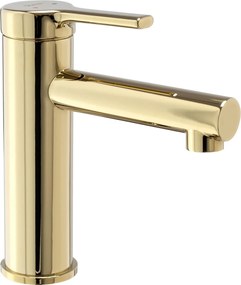 Смесител за мивка Rea Pixel  Gold low
