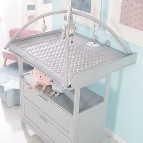 Сиво детско килимче за игра 75x85 cm Style – Roba