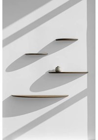 Рафт от кафяв дъб 100 cm Mu - Gazzda