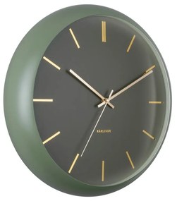 Стенен часовник ø 40 cm Globe – Karlsson