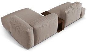 Бежов модулен ъглов диван (десен ъгъл) Martina – Micadoni Home