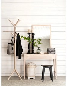 Стенно огледало масивно дърво 60x90 cm Lodur – Rowico