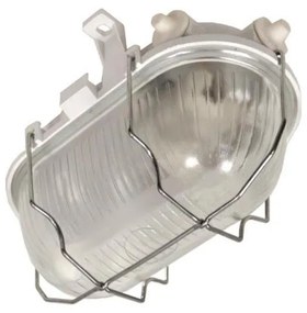 Външно таванно осветително тяло RADUS 1xE27/60W/230V IP54 бяло