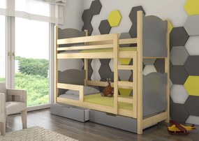 Чекмедже за Чекмедже за Чекмедже за двуетажно легло Sero plus 2B-Fusiko-Gkri