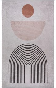 Кремав миещ се килим 50x80 cm - Vitaus