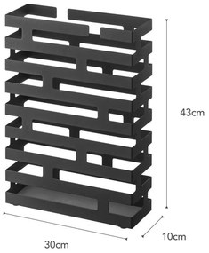 Черна стойка за чадър Himeji - YAMAZAKI