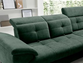 Ъглов диван Ferin-Prasino-Right