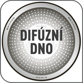 Уок тиган с незалепващо покритие ø 28 cm Simply Clean Red B5671953 – Tefal