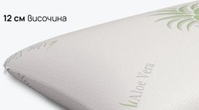 Възглавница isleep, Мемори възглавница Memogel, 70x42x12, Мемори пяна, Мемори гел пяна