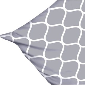 Двустранно памучно спално бельо с геометрична шарка Ширина: 160 см | Дължина: 200 см