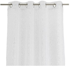 Бяло-сребриста завеса 140x260 cm Pucka – Casa Selección