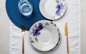 18 части Сервиз за хранене