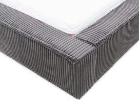 Тапицирано легло Plexi-Gkri-Anthraki-180 x 200