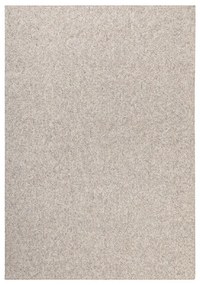 Сиво-кремав килим подходящ за пране 160x230 cm Rocco Dark Cream – Elle Decoration