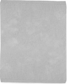Одеяло плетено Baby Matex TULLY 75/100 0329, Сив