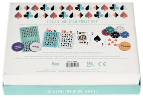 Игра с карти Texas Hold'em – Rex London