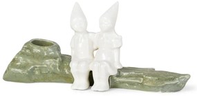 Коледен свещник от керамика, дължина 19 cm Christmas Tales - Kähler Design