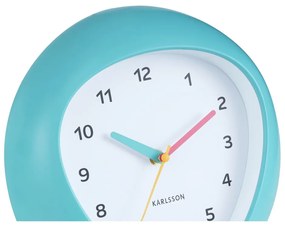 Стенен часовник ø 25,5 cm Funky Vibes – Karlsson