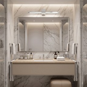 LED аплик за баня SWE040-1W 40cm Chrome