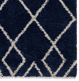 Тъмносин килим 120x170 cm Royal Nomadic – Think Rugs