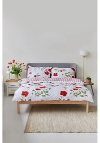 Памучно спално бельо за двойно легло , 160 x 220 cm Poppy - Bonami Selection