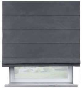 Сива римска щора 170x100 cm Posh Velvet - Yellow Tipi