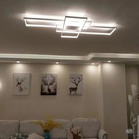 Плафон LED + дистанционно управление WHITE APP660