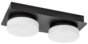 Rabalux 75002 - LED Плафон за баня ATTICHUS 2xLED/5,5W/230V IP44