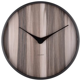 Стенен часовник ø 40 cm Wood Melange - Karlsson