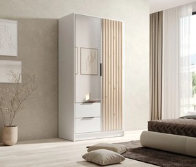 Гардероб Niriam 2-врати-Leuko