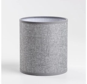 Brilagi - Универсален абажур NUBILA E27 15,5x14 см сив