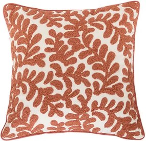 Калъфка за възглавница atmosphera Sienna, Теракота, 40×40 cm