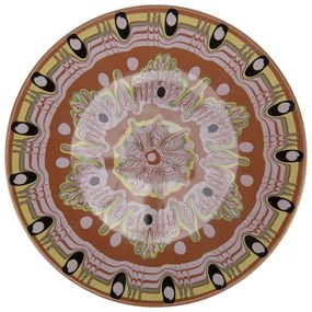 Horecano - Чиния плитка с декор Ø27cm (HC-05188)