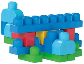 Mega Bloks Първи строители - Плик 60ел, син