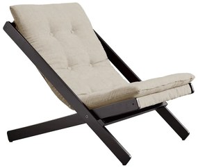 Сгъваем стол Черен/Линен бежов Boogie - Karup Design