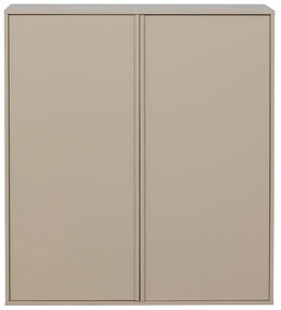 Кремав модулен шкаф от борова дървесина 100x110 cm Daily - vtwonen