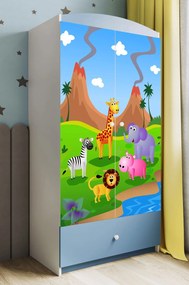 Гардероб Babydreams Cartoon-Mple-Safari