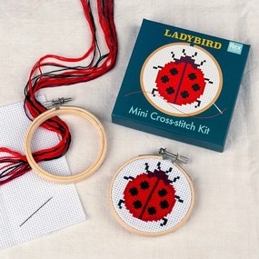 Творчески комплект Cross-stitch Kit Ladybird – Rex London