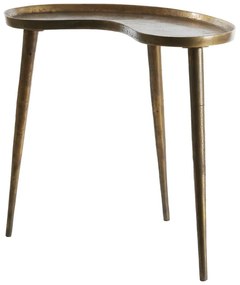 Метална странична масичка 30x53 cm Lienz – Light &amp; Living